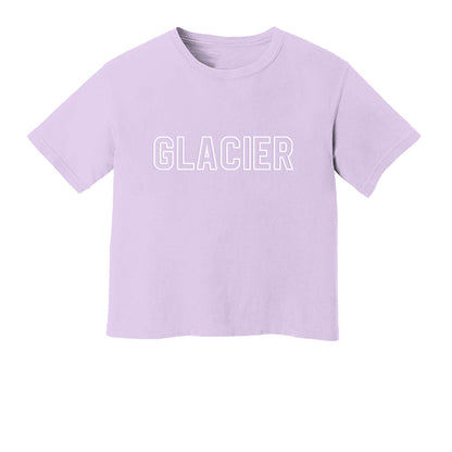 Glacier Outline Washed Tee
