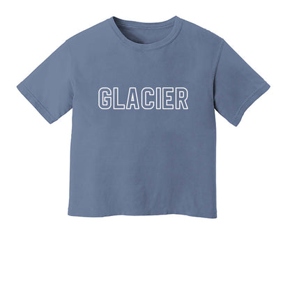 Glacier Outline Washed Tee