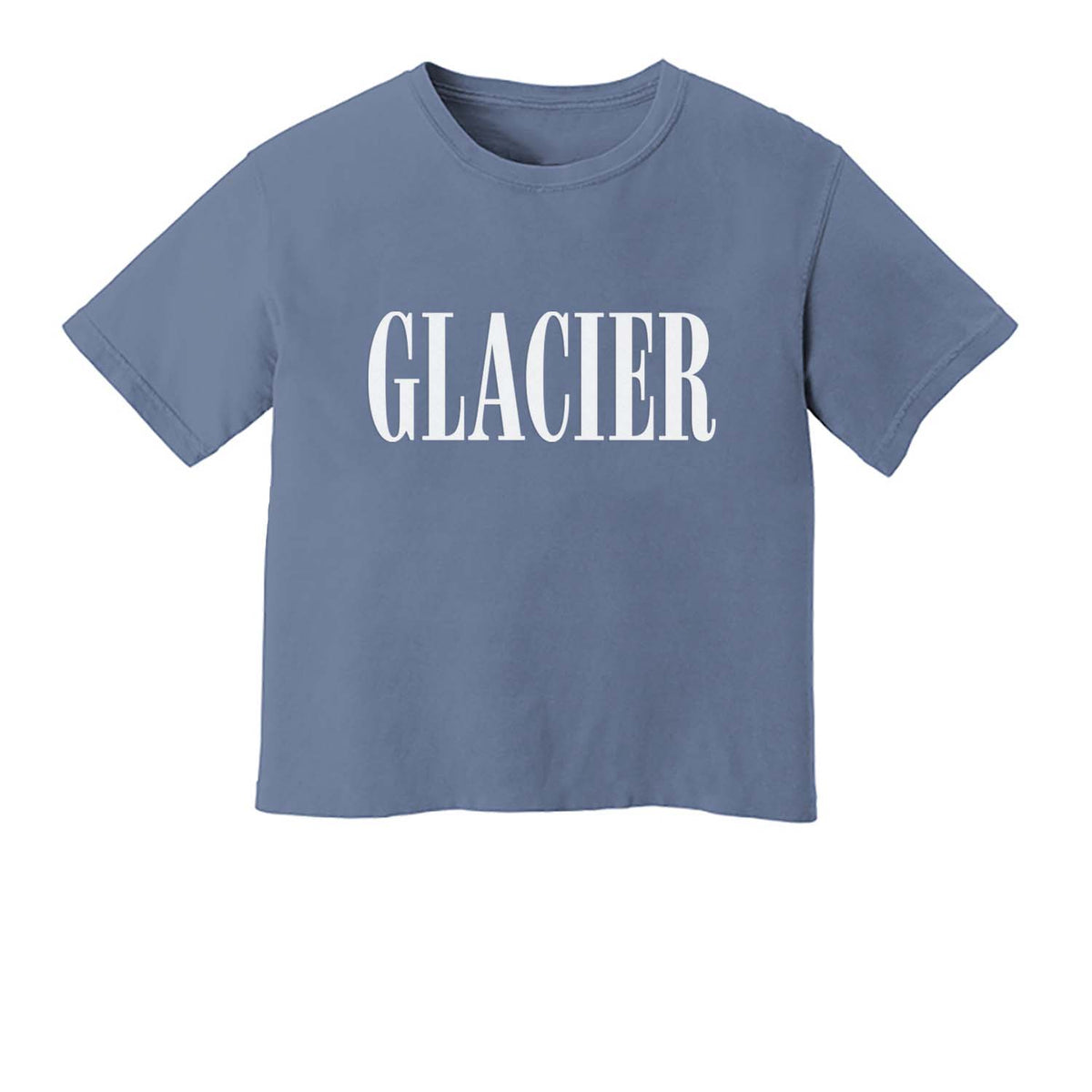Glacier Western Washed Tee