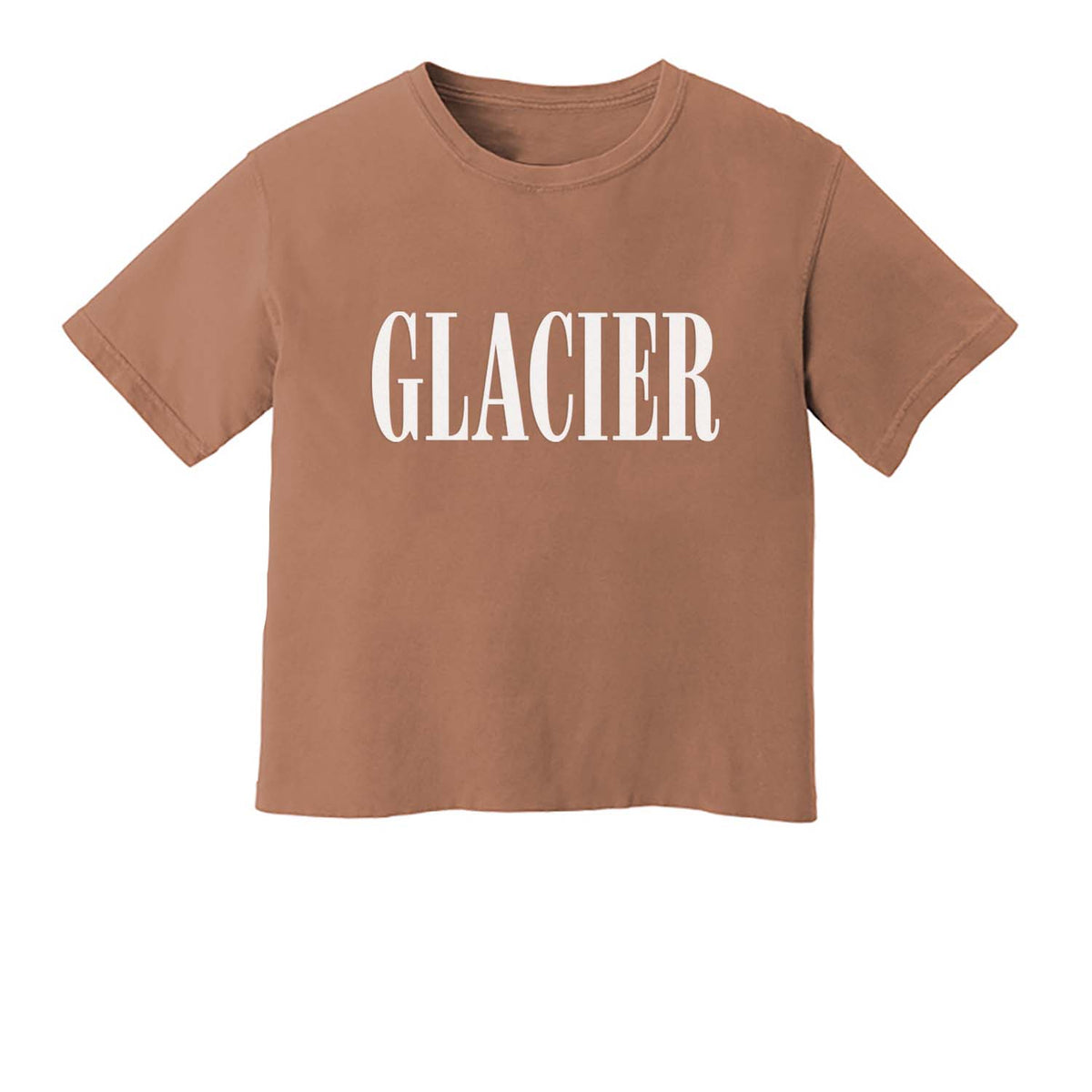 Glacier Western Washed Tee