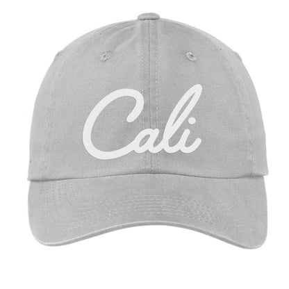 Cali Cursive Baseball Cap