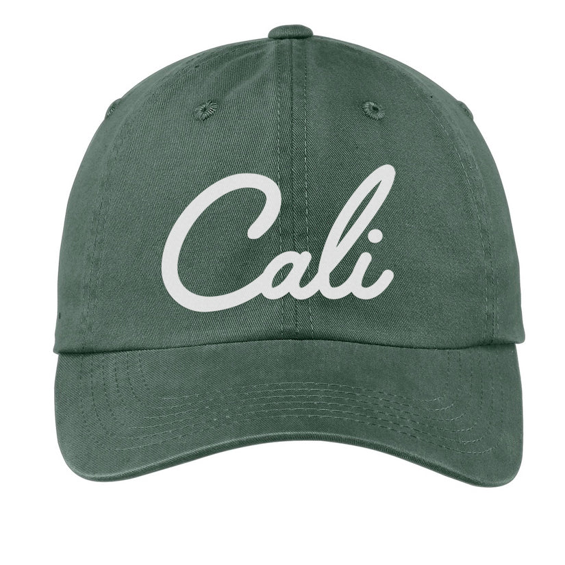 Cali Cursive Baseball Cap