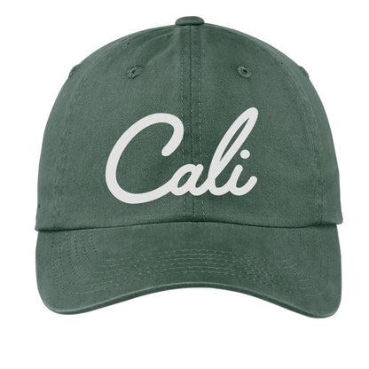 Cali Cursive Baseball Cap