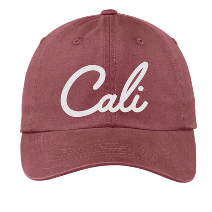 Cali Cursive Baseball Cap