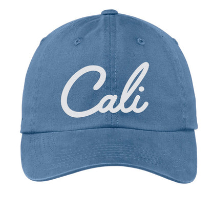 Cali Cursive Baseball Cap