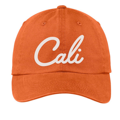 Cali Cursive Baseball Cap