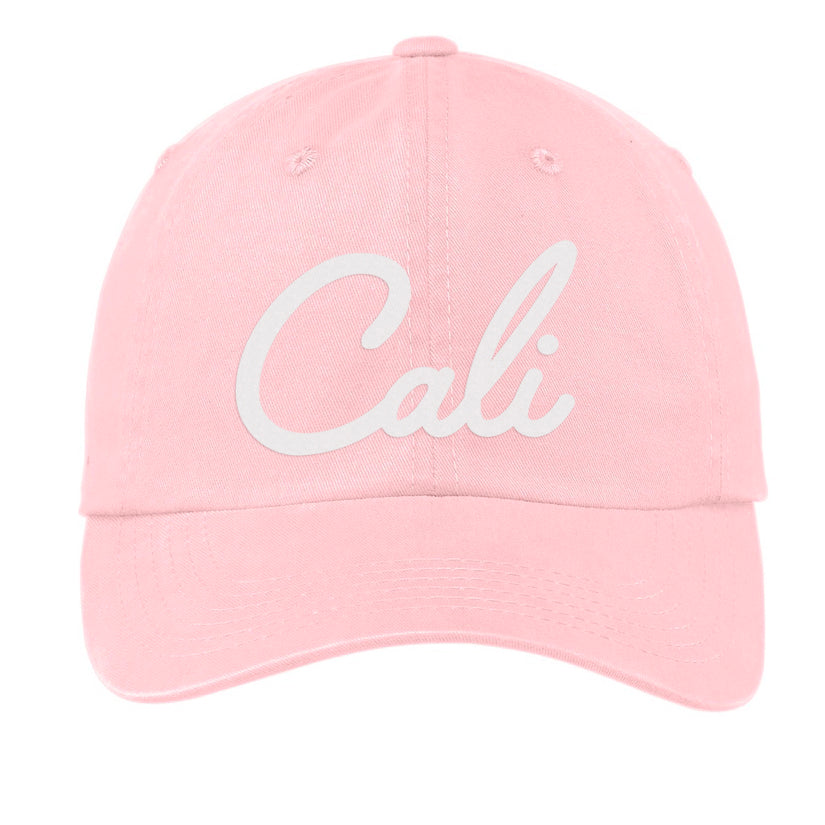 Cali Cursive Baseball Cap