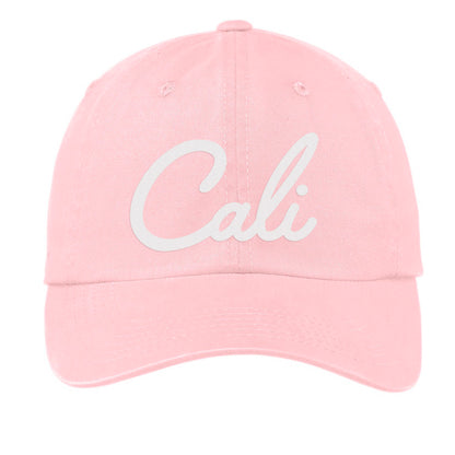 Cali Cursive Baseball Cap