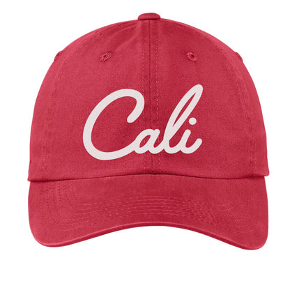 Cali Cursive Baseball Cap
