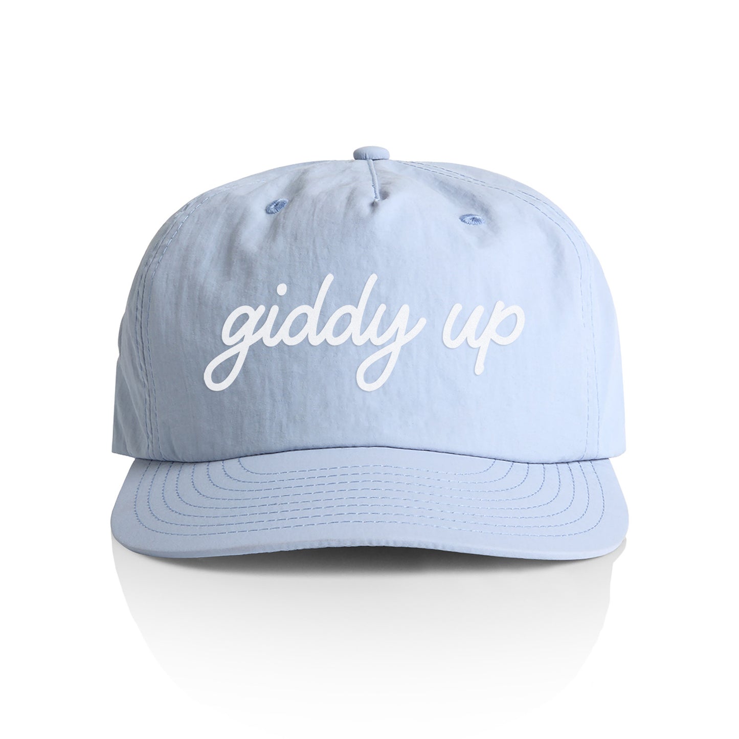 Giddy Up Nylon Snapback