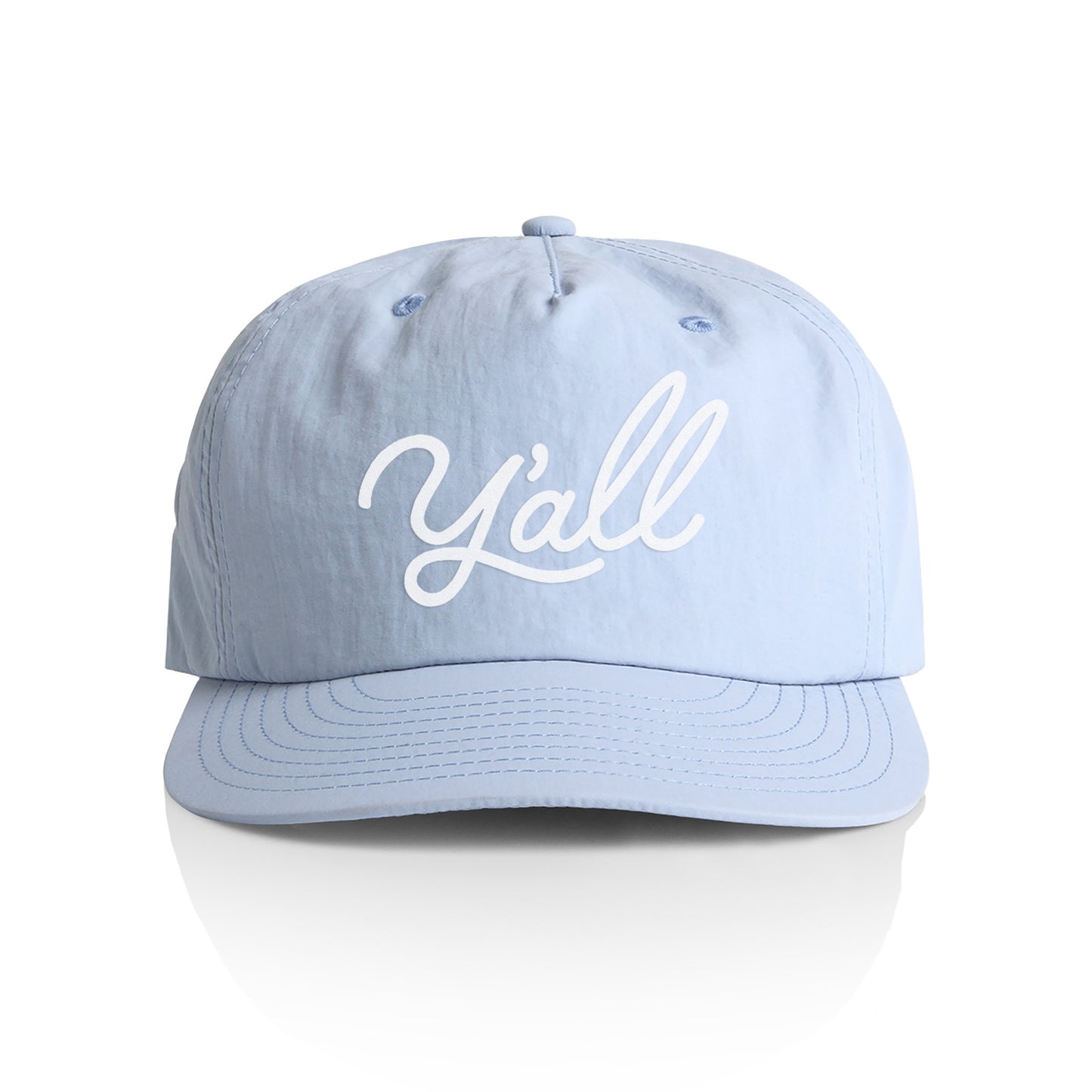 Y'all Cursive Nylon Snapback