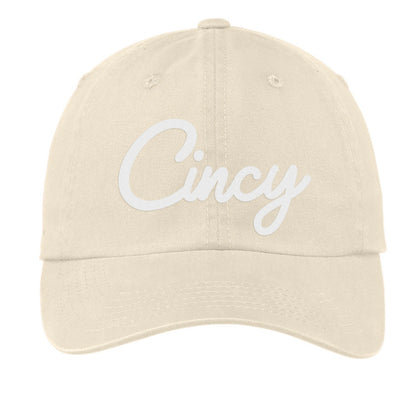 Custom Cursive Baseball Cap