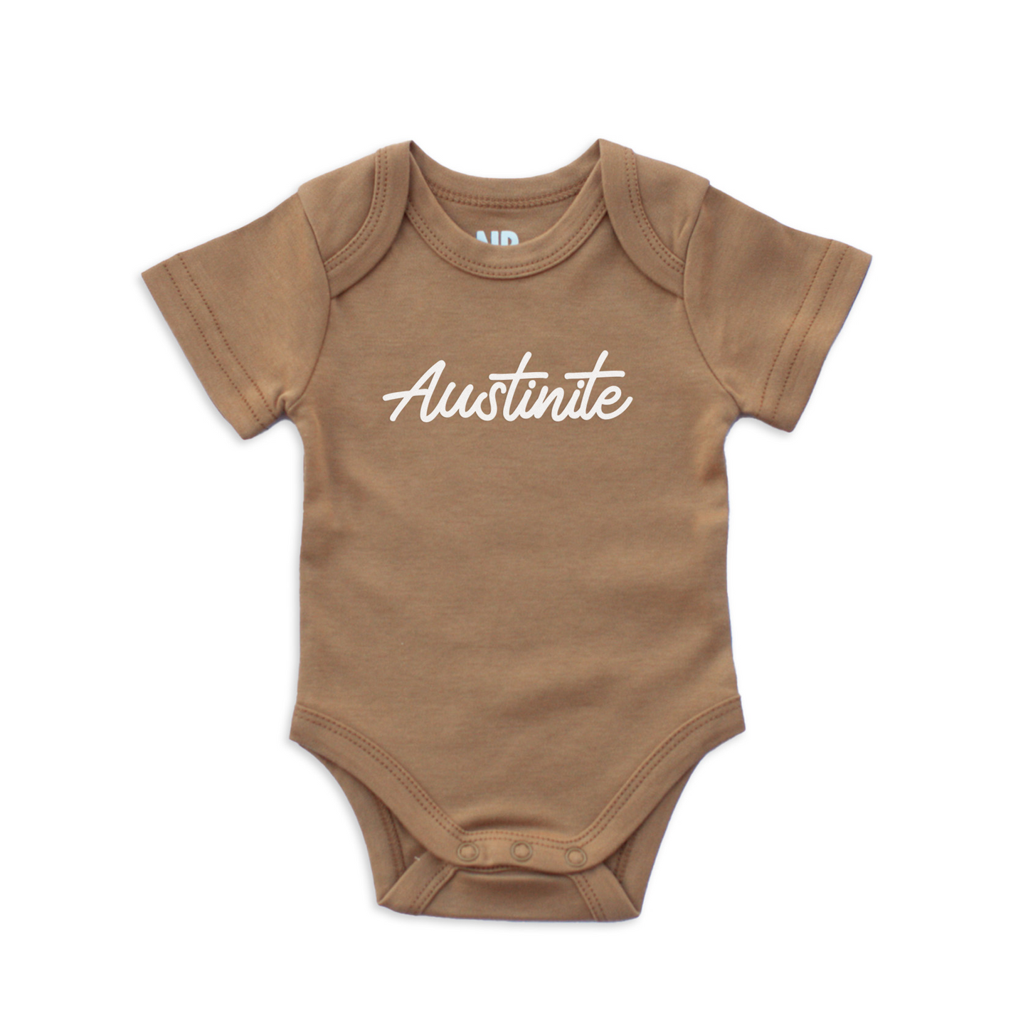 Austinite Cursive Onesie