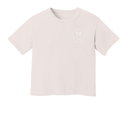 TX Smile Washed Tee