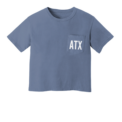 Custom City/State Pocket Tee