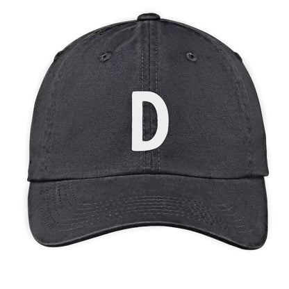 Custom Initial Baseball Cap