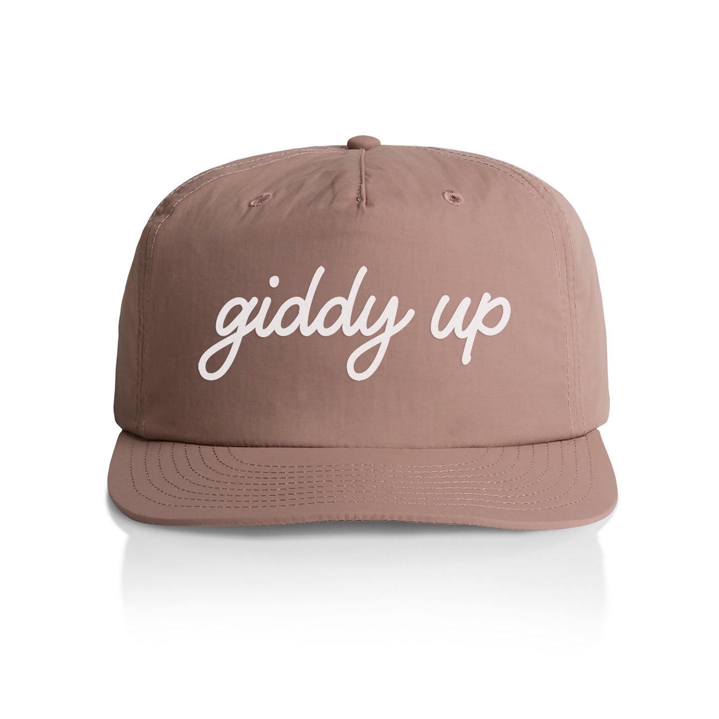 Giddy Up Nylon Snapback