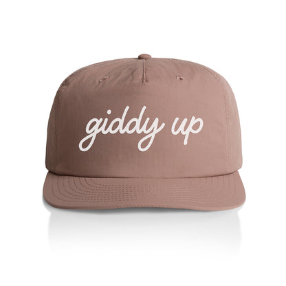 Giddy Up Nylon Snapback