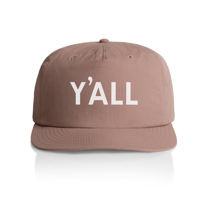 Y'all Nylon Snapback