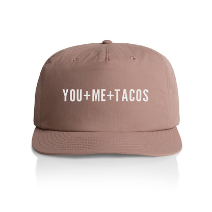 You + Me + Tacos Nylon Snapback