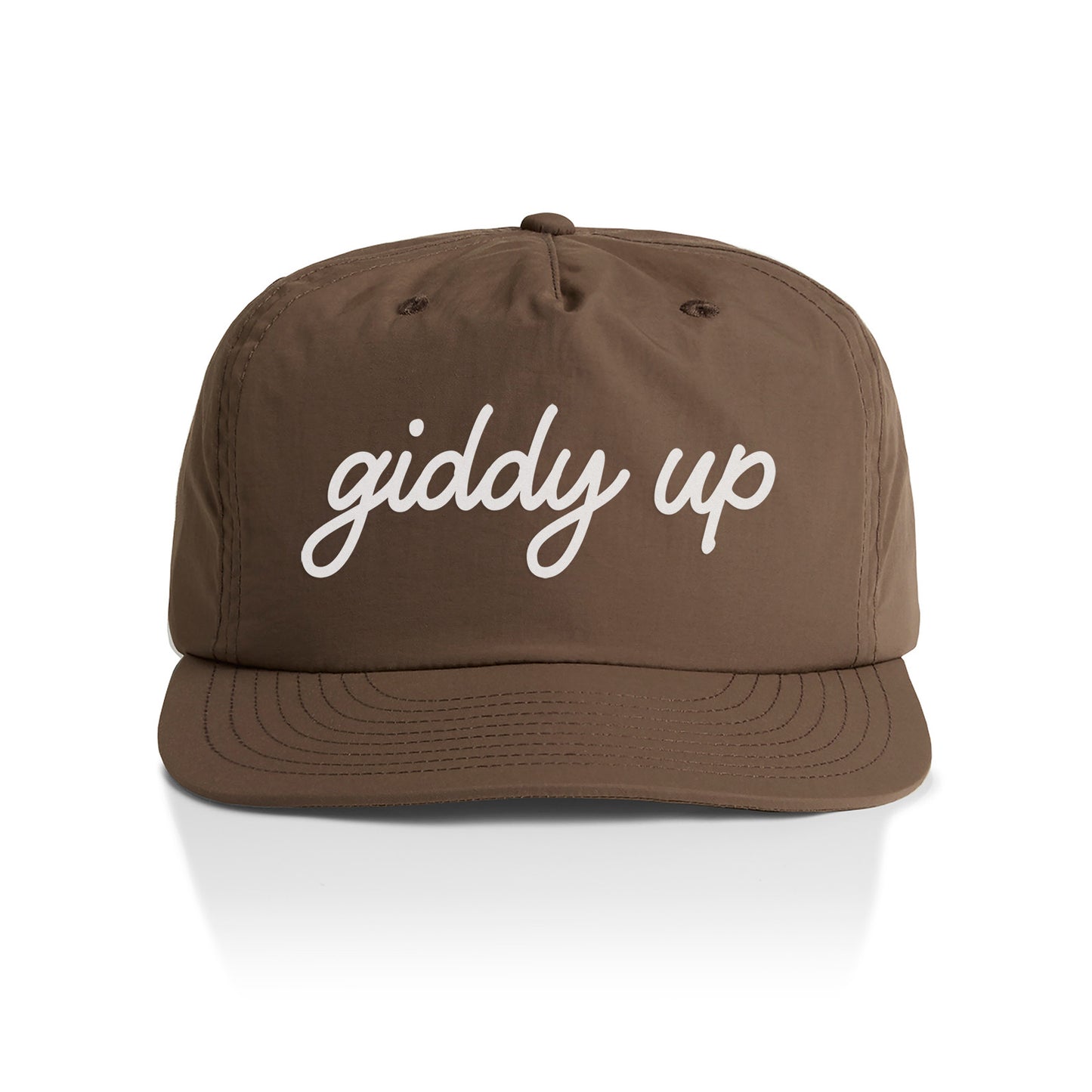 Giddy Up Nylon Snapback