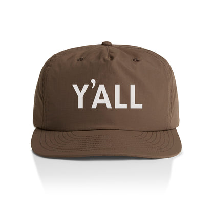 Y'all Nylon Snapback