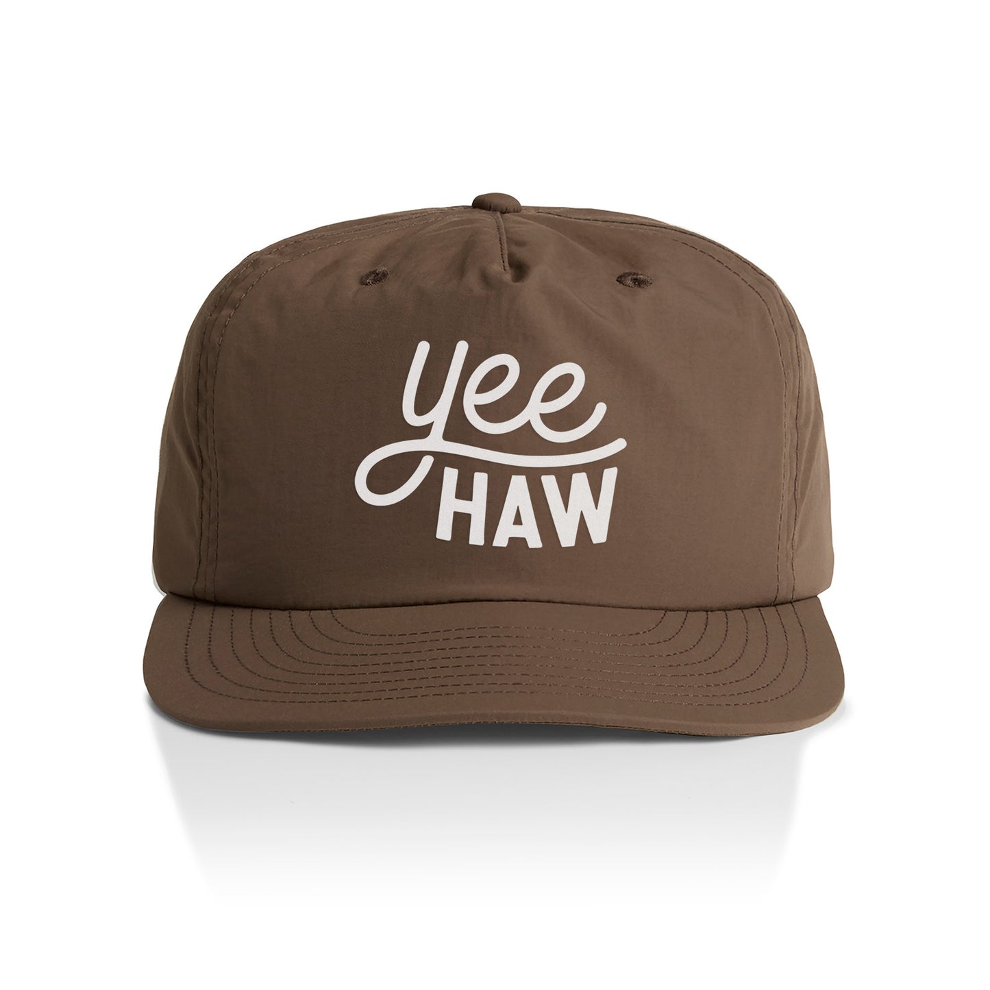 Yee Haw Nylon Snapback