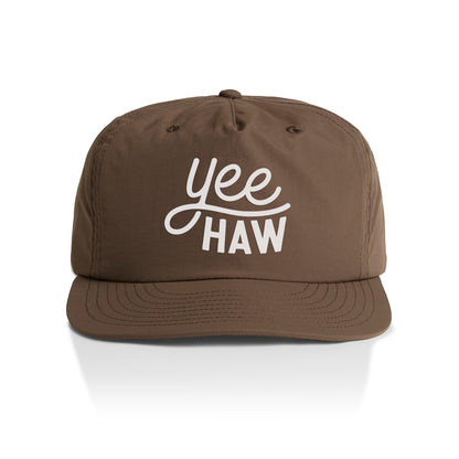 Yee Haw Nylon Snapback