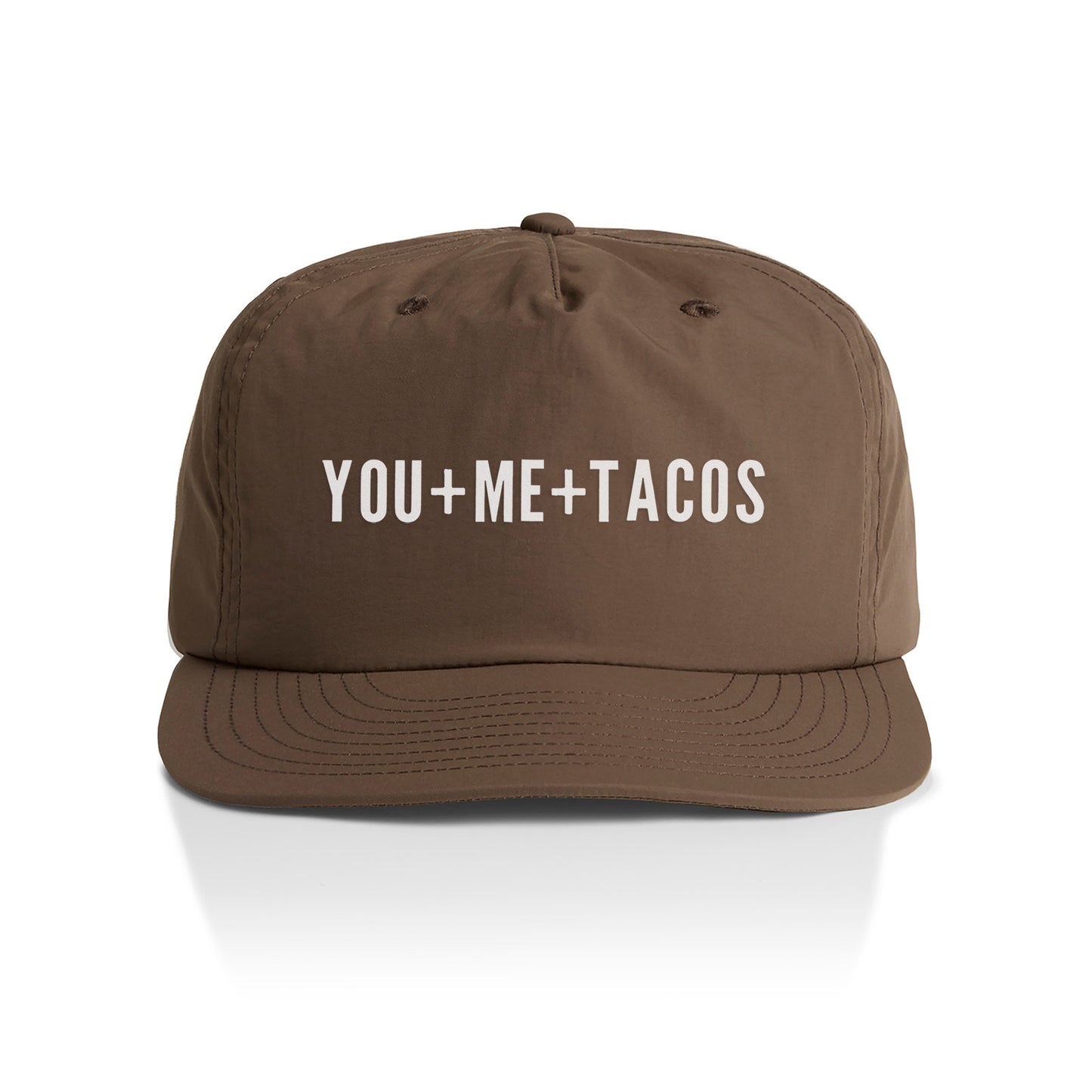 You + Me + Tacos Nylon Snapback