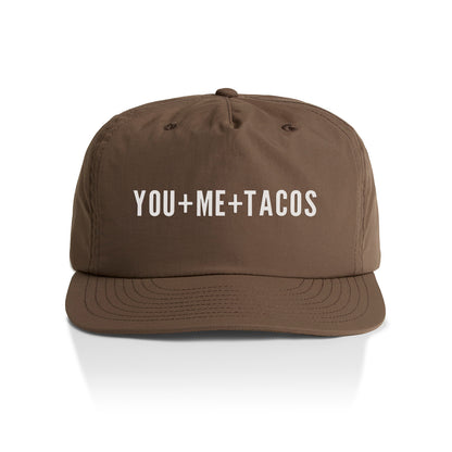 You + Me + Tacos Nylon Snapback