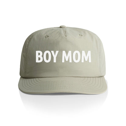 Boy Mom Nylon Snapback