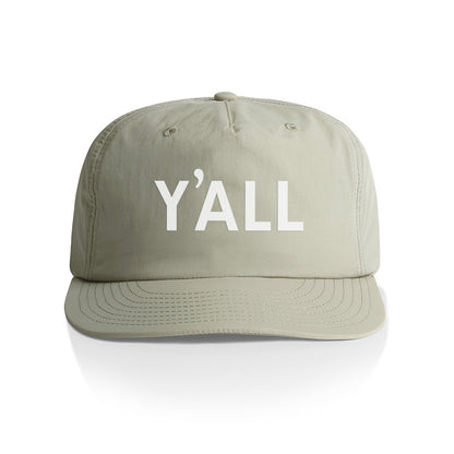 Y'all Nylon Snapback