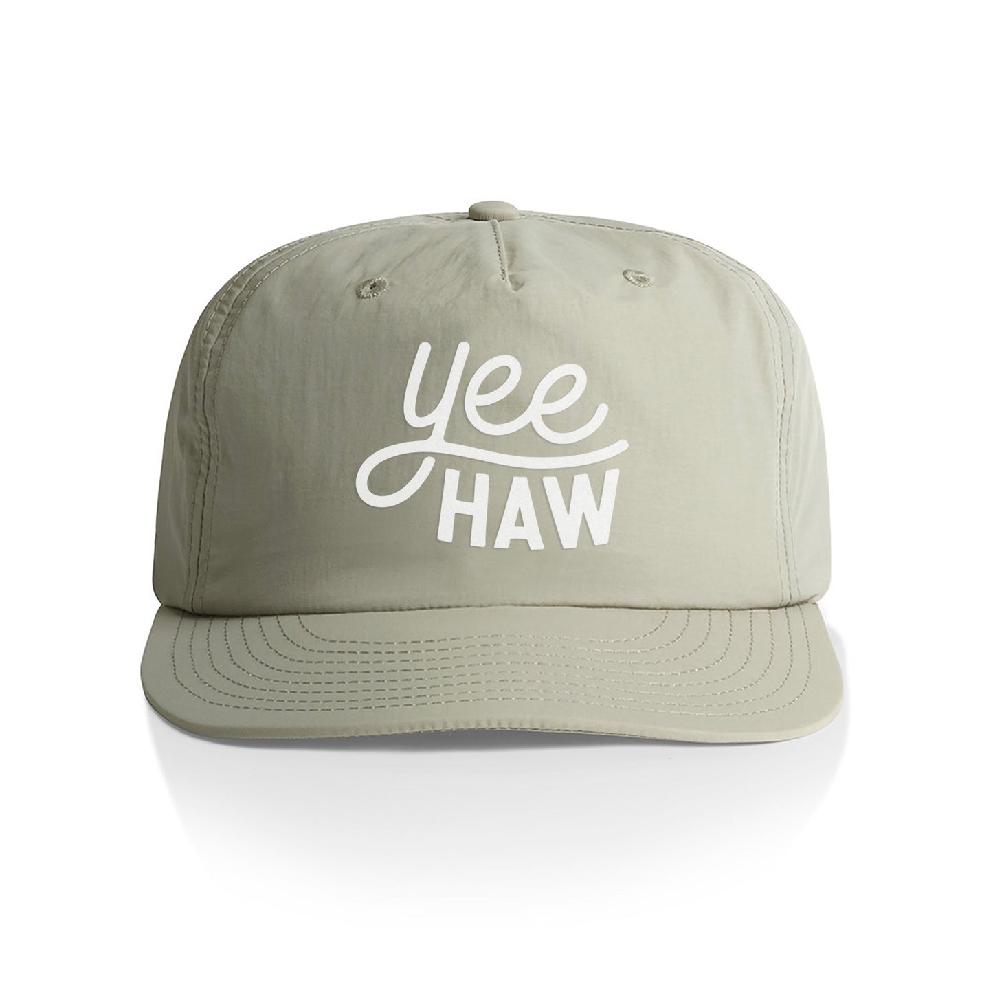 Yee Haw Nylon Snapback