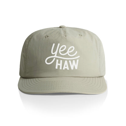 Yee Haw Nylon Snapback