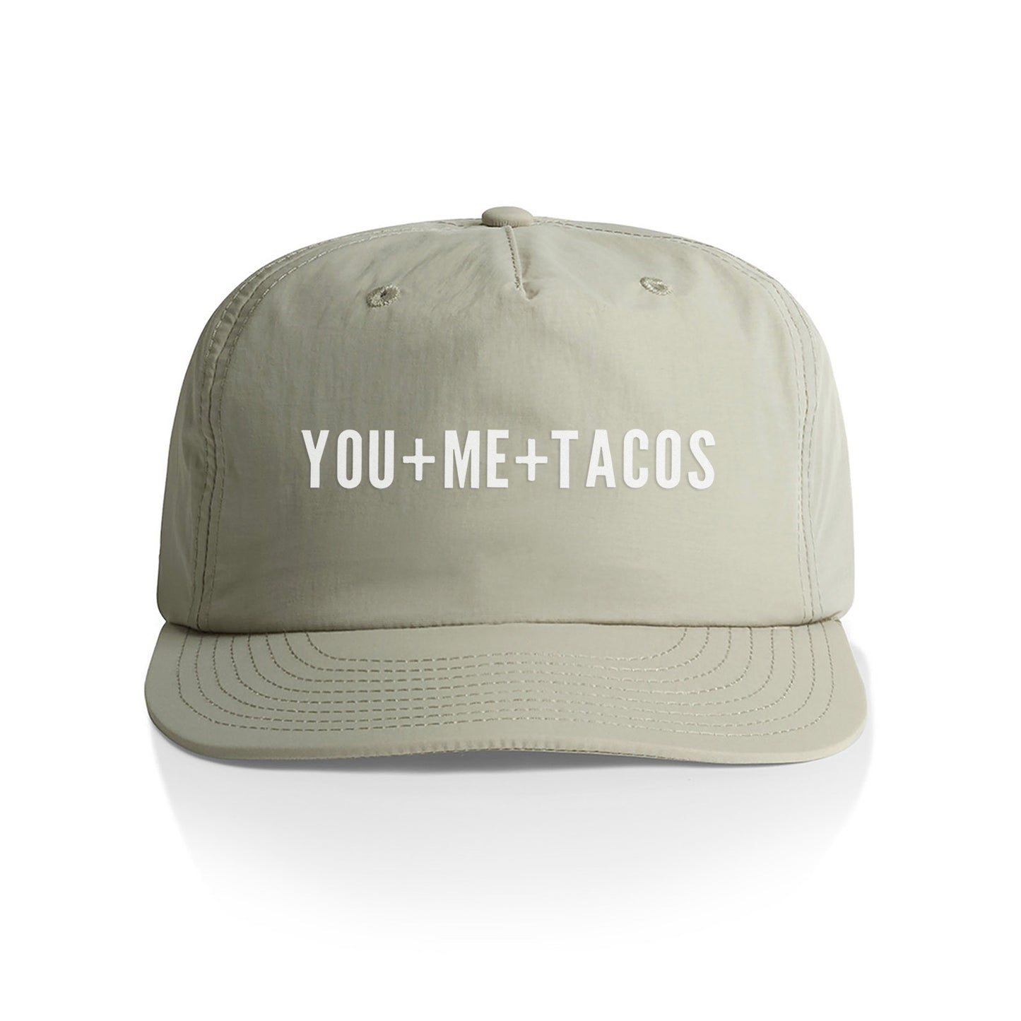You + Me + Tacos Nylon Snapback