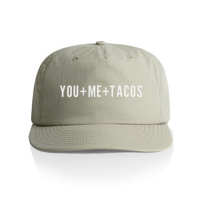 You + Me + Tacos Nylon Snapback