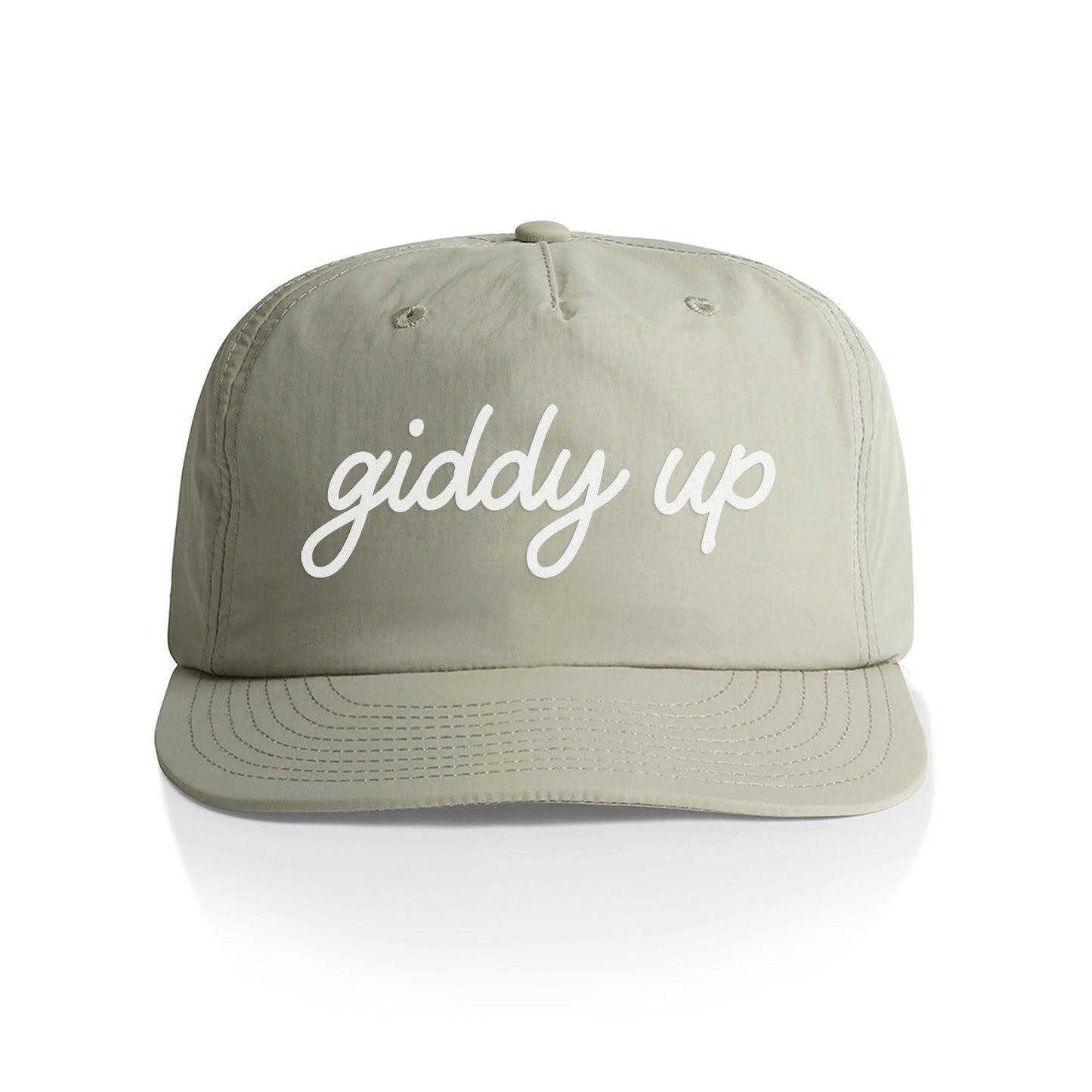 Giddy Up Nylon Snapback