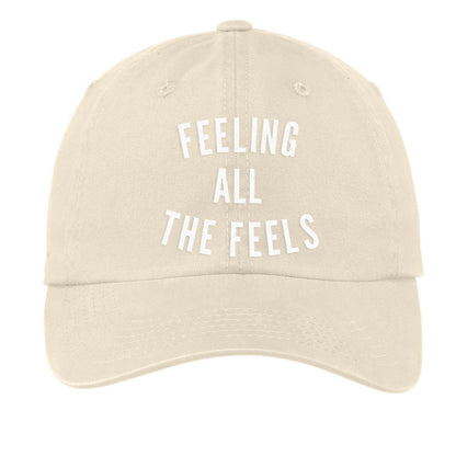 Feeling All The Feels Baseball Cap