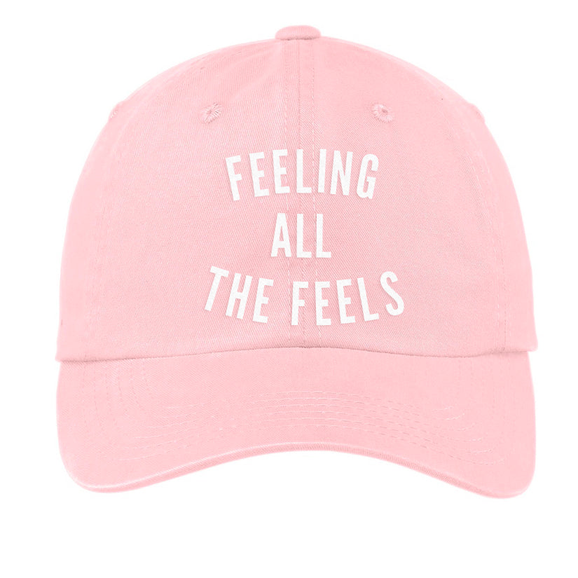 Feeling All The Feels Baseball Cap