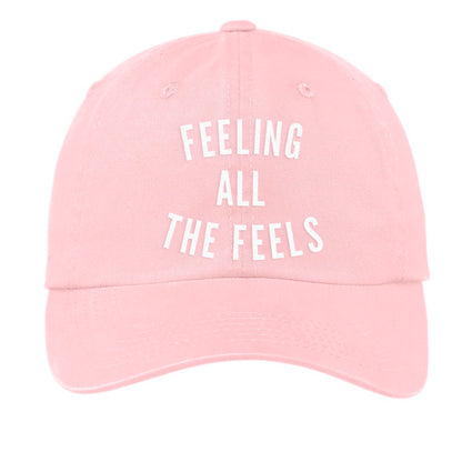 Feeling All The Feels Baseball Cap