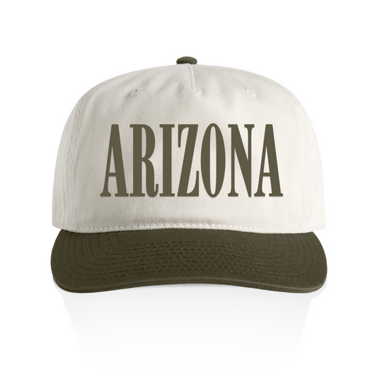 Arizona Western 2 Tone Cap