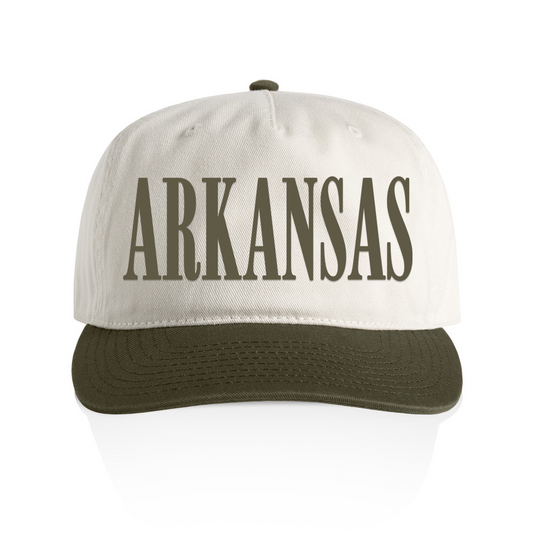 Arkansas Western 2 Tone Cap