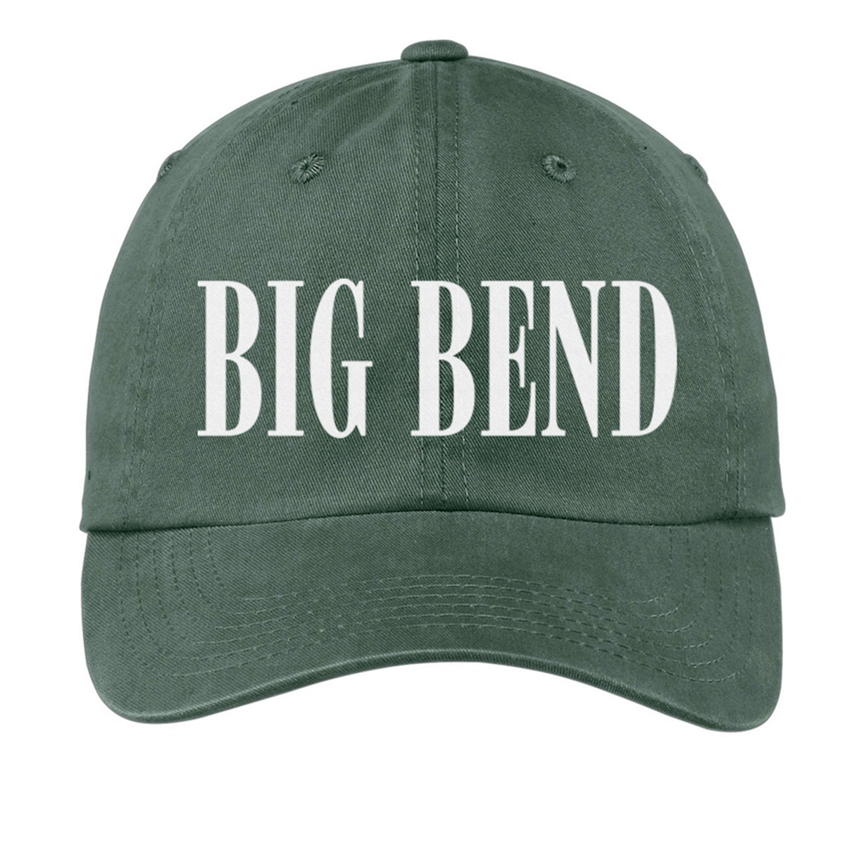 Big Bend Western Baseball Cap