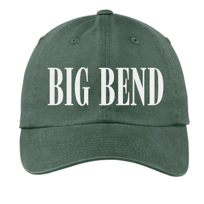 Big Bend Western Baseball Cap