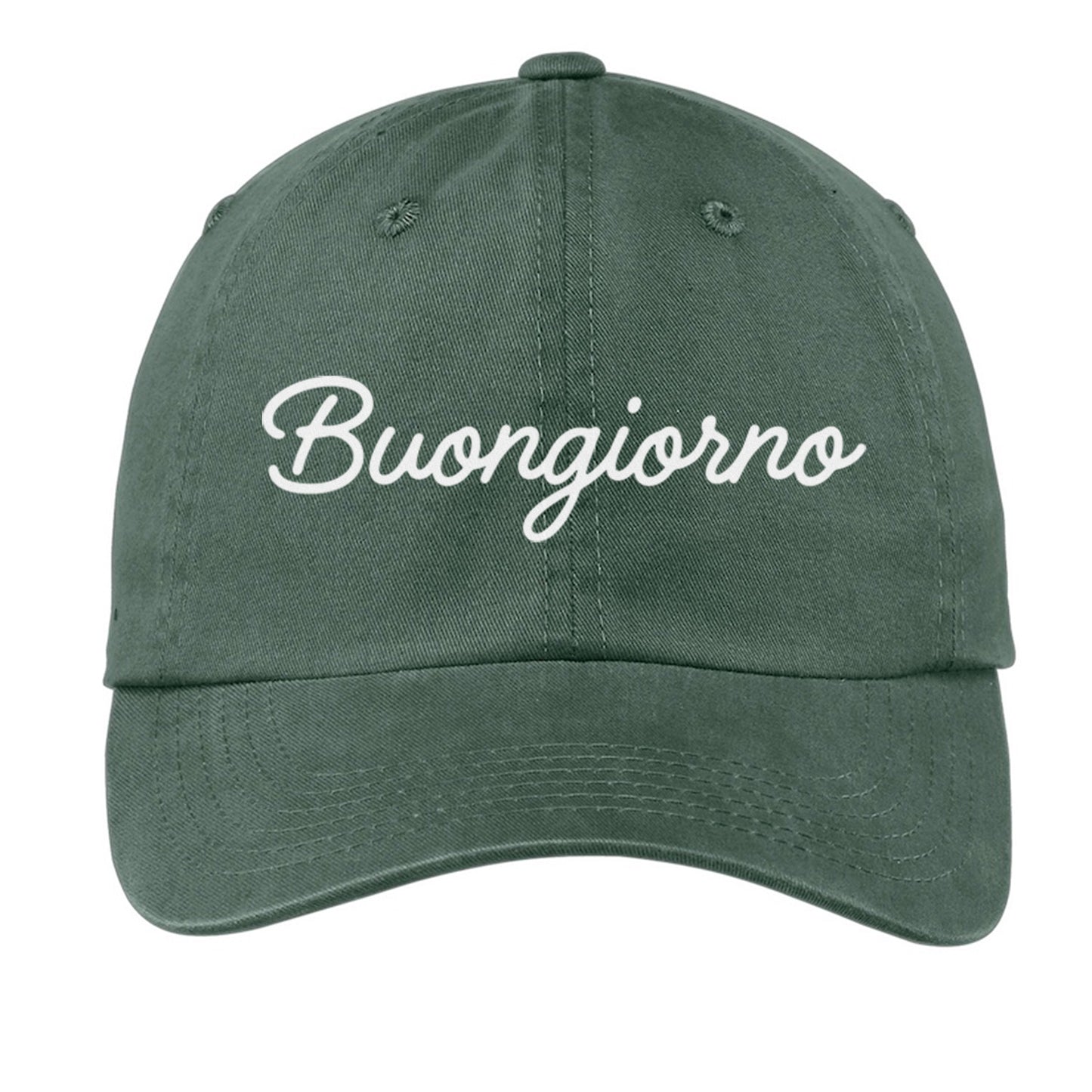 Buongiorno Cursive Baseball Cap