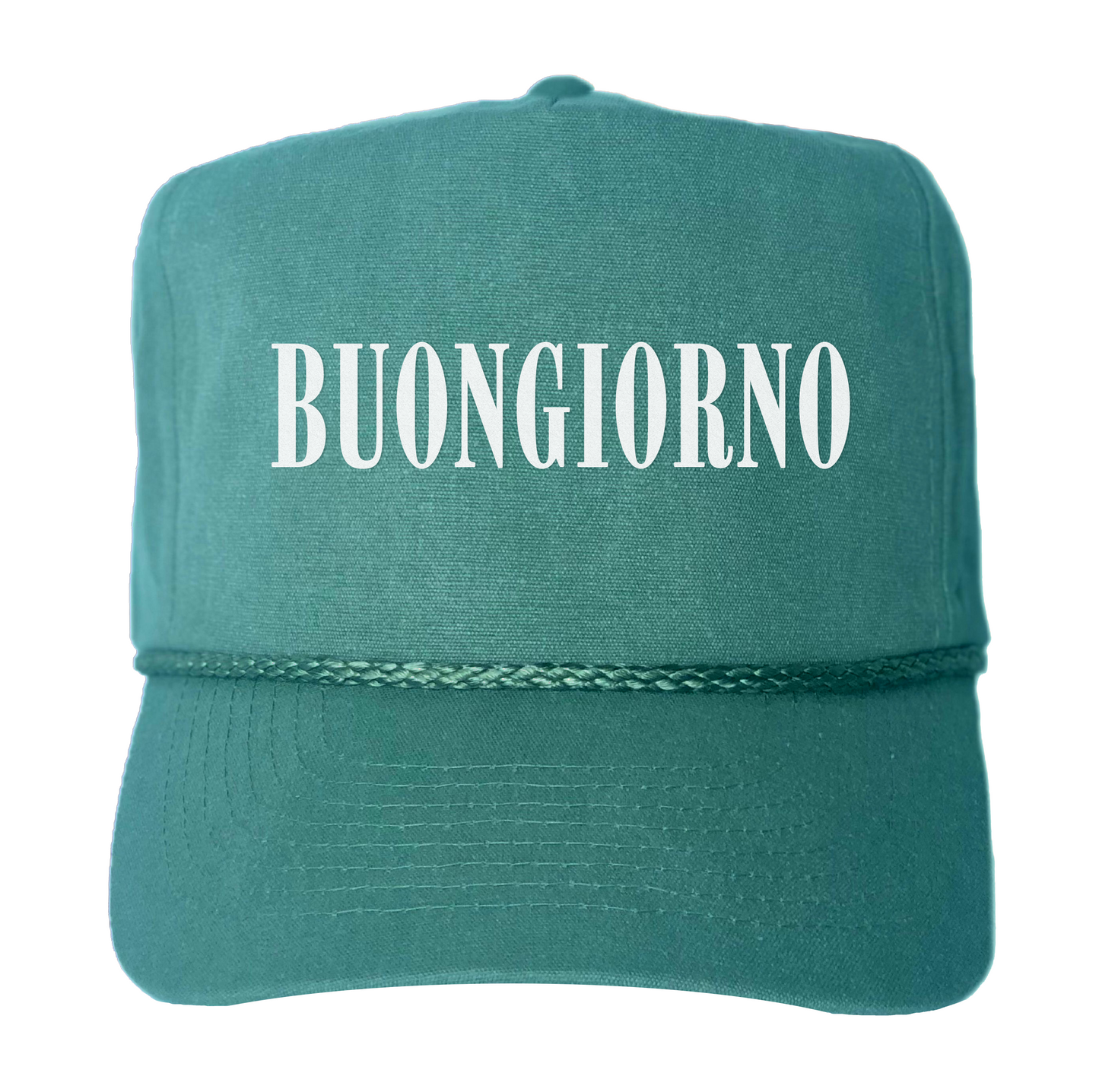 Buongiorno Western Canvas Trucker