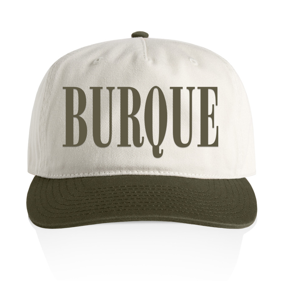 Burque Western 2 Tone Cap