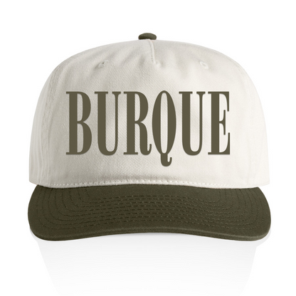 Burque Western 2 Tone Cap