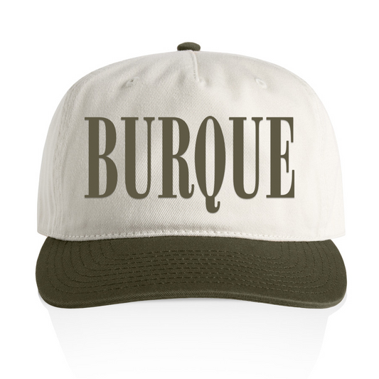Burque Western 2 Tone Cap
