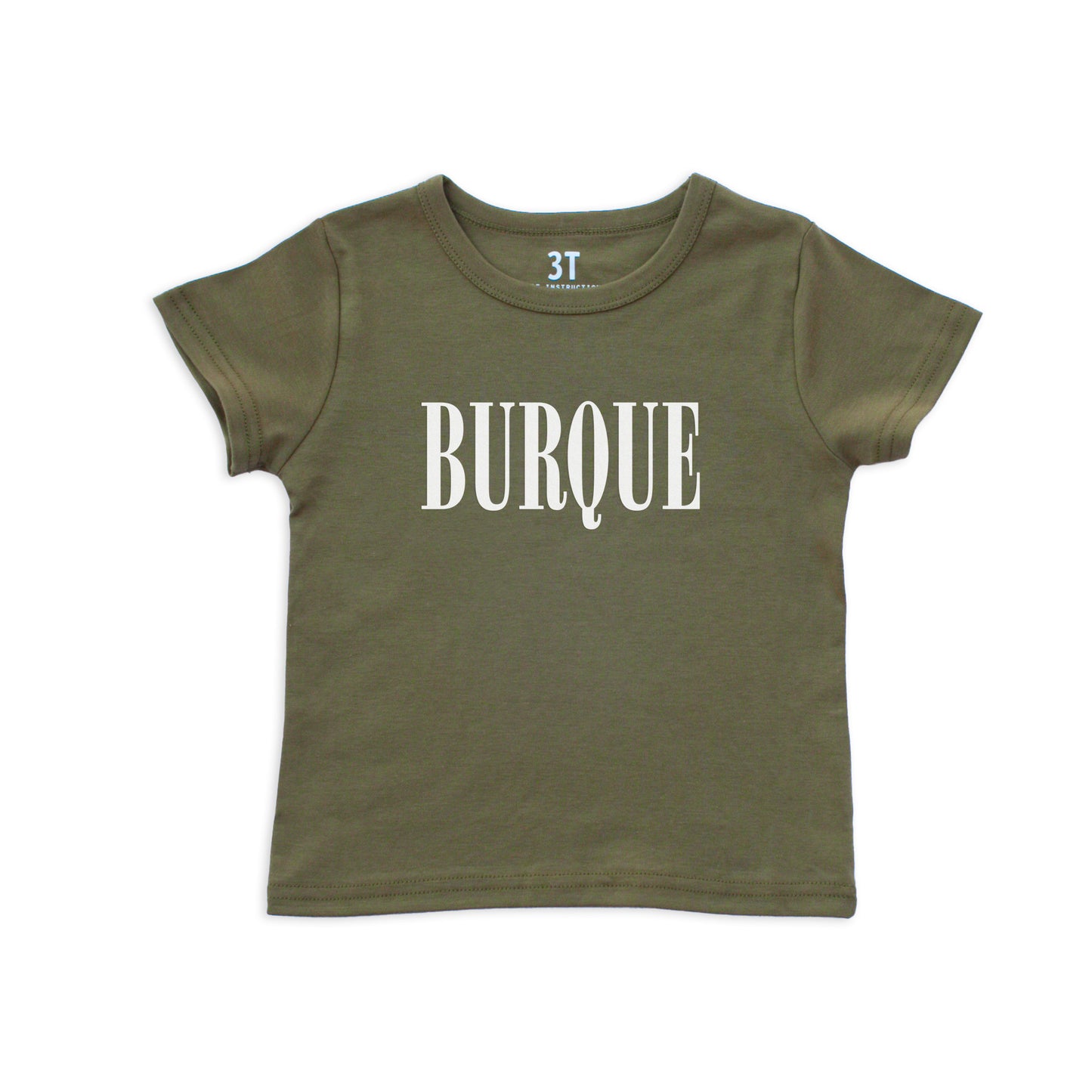 Burque Western Kids Tee